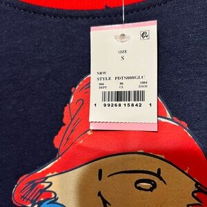 Women's Navy Graphic Sweater